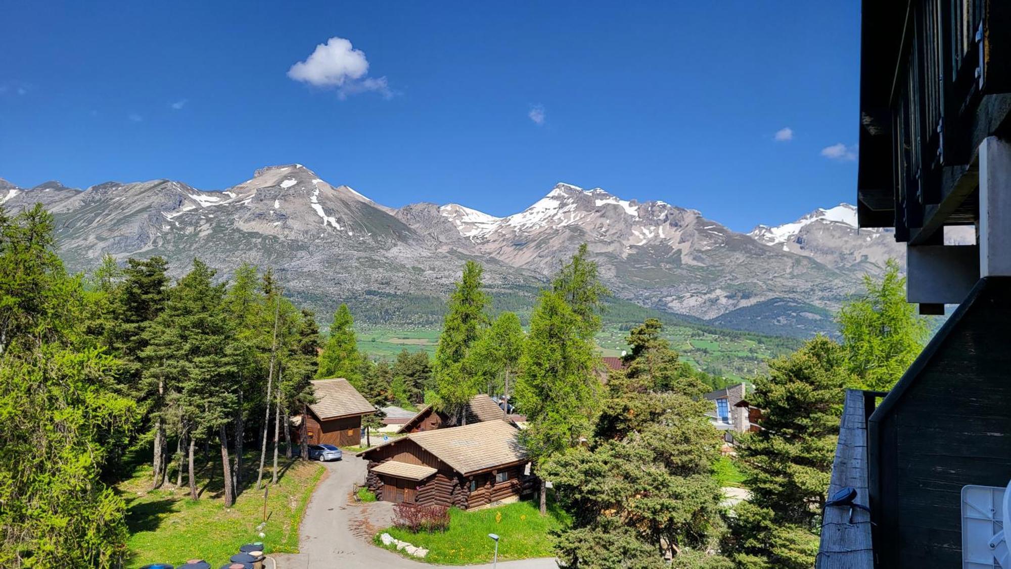 Appartement 4 A 6 Personnes - Chalets D'Aurouze - La Joue Du Loup Saint-Étienne-en-Dévoluy Eksteriør bilde